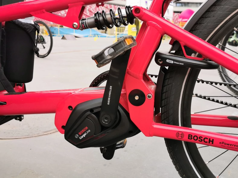 Silnik wspomagający do roweru Bosch CargoLine