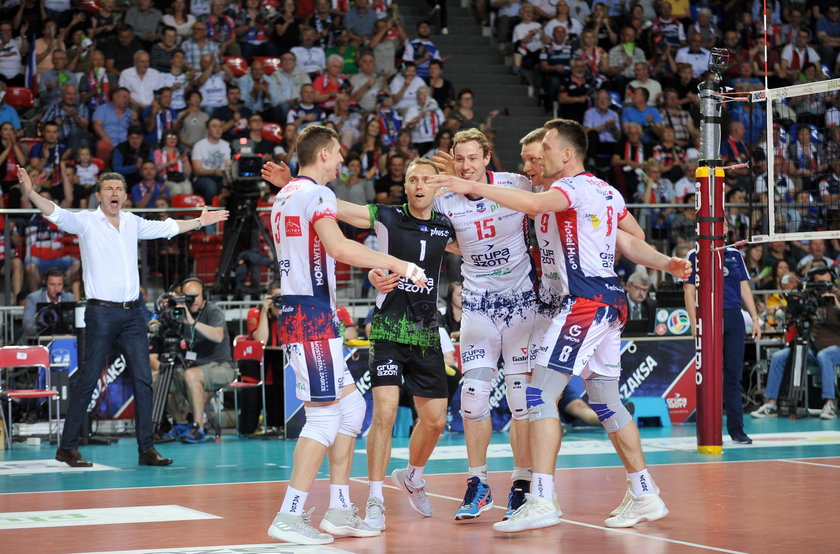 ZAKSA Kedzierzyn Kozle - PGE Skra Belchatow