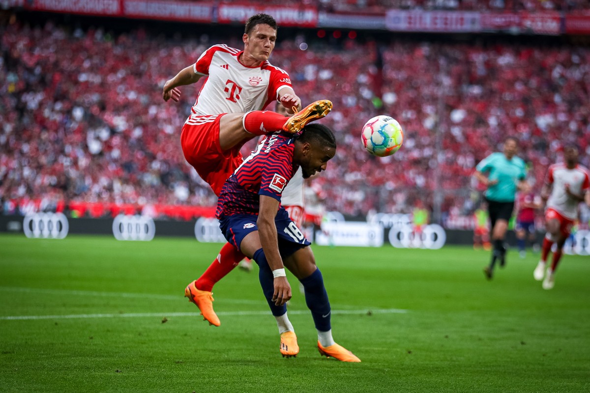 Benjamin Pavard i Christopher Nkunku