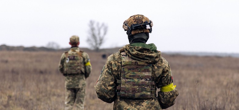 Legion Ukraiński. Pierwszy odział wyruszył z Polski na front
