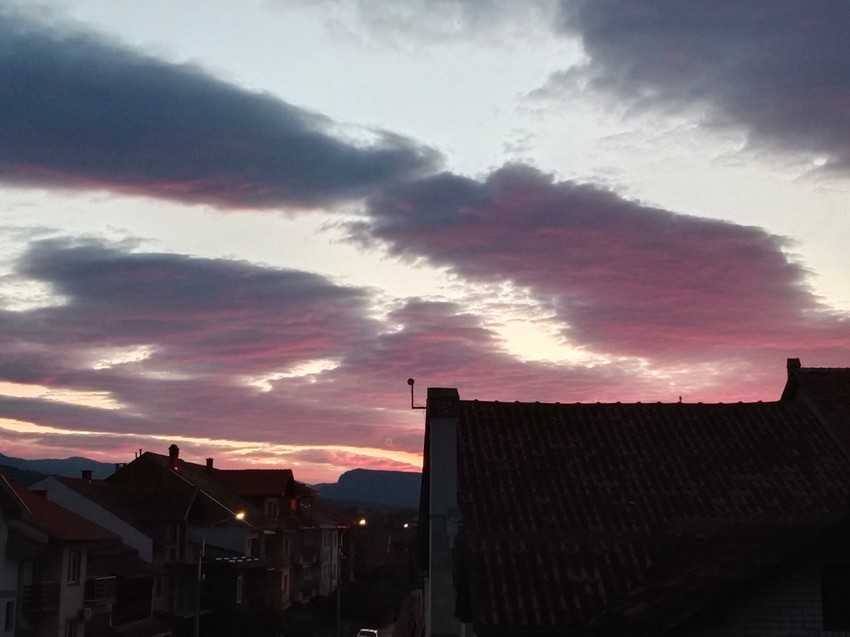 Aurora Borealis iznad Niša