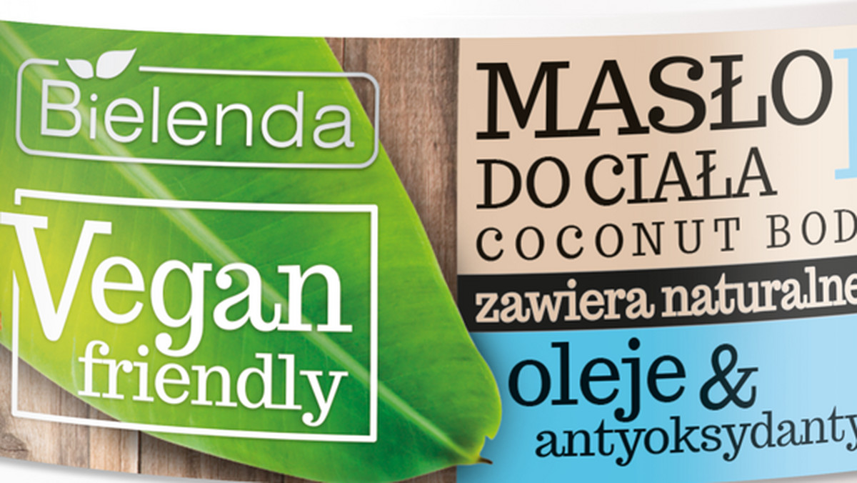 Bielenda Vegan Friendly - kremowe masło do ciała Kokos bazuje na naturalnym oleju kokosowym. Powstałe z naturalnych składników olejowych oraz antyoksydantów masło aktywnie dba o skórę, ujędrnia ją, odżywia i uelastycznia, zapewniając przyjemną gładkość i sprężystość. Naskórek zostaje odbudowany, odnowiony i zabezpieczony przed nadmiernym przesuszeniem. Wyrazisty, naturalny aromat kokosa poprawia nastrój, energetyzuje i pobudza do działania.