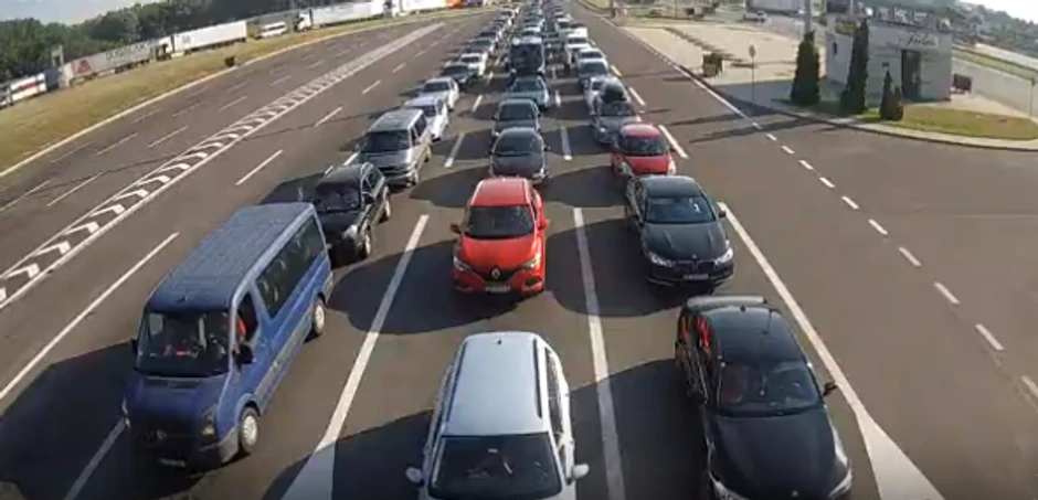 Ulaz u Srbiju iz Mađarske, Horgoš