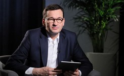 Premier Morawiecki za budową łuku triumfalnego. Szef rządu krytykuje władze Warszawy