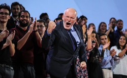 Timmermans obiecuje Polakom: Nigdy was nie opuszczę, odsuniemy od władzy obecny rząd!