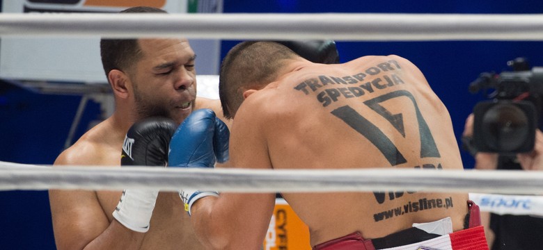 Polsat Boxing Night: dramatyczna walka w Łodzi, Marcin Rekowski przegrał sekundę przed końcem pojedynku