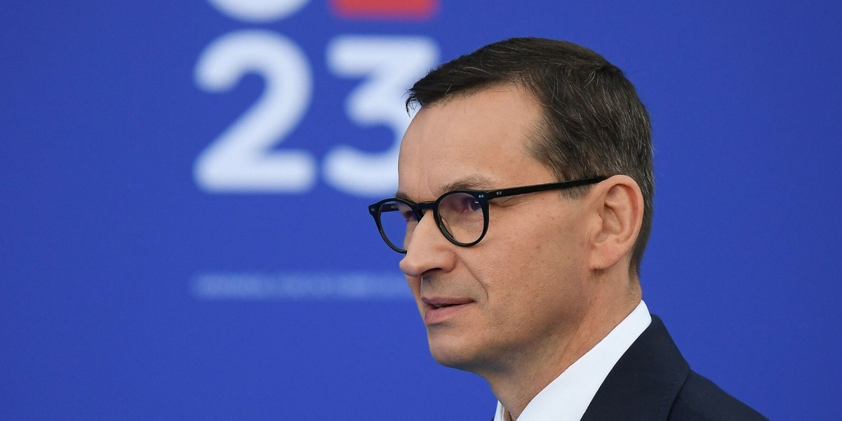 Premier Mateusz Morawiecki