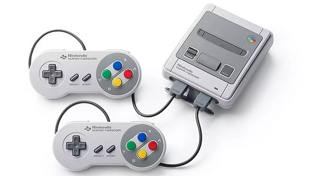 SNES Classic Mini złamany! Wgrywanie nowych gier to już nie problem