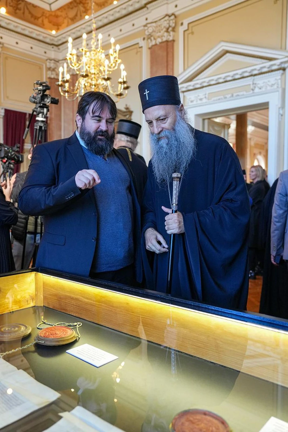 Patrijarh u Sremskim Karlovcima