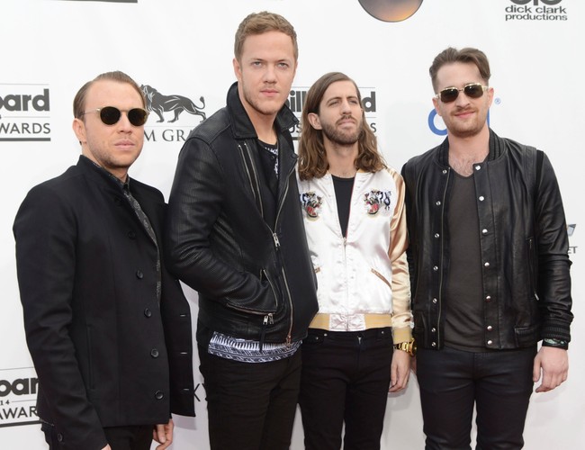 Laureaci Billboard Music Awards 2014: Imagine Dragons