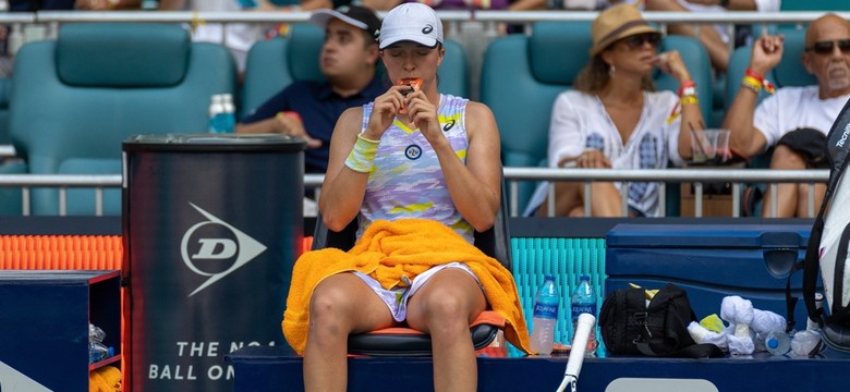 Iga Świątek od 16 tygodni na czele rankingu WTA