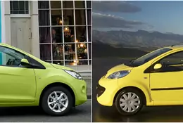 Porównanie: Ford Ka II vs. Peugeot 107 - miejski styl