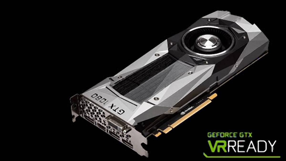 NVIDIA oficjalnie prezentuje GeForce GTX 1070 i GTX 1080. Pamięci VRAM już  na pewno wam nie