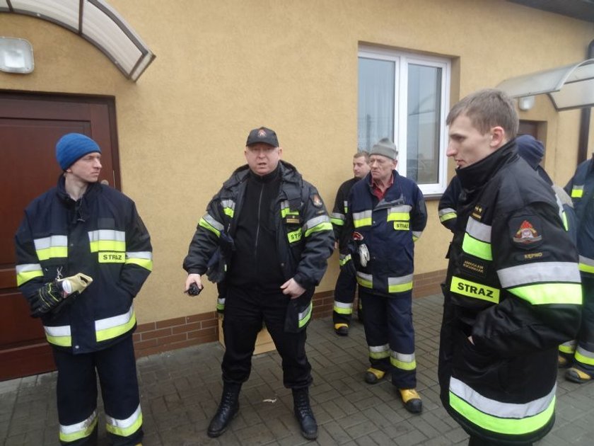 Znaleźli zaginioną po śladach stóp