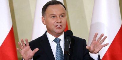 Andrzej Duda o proteście mediów. "Nie o wolność słowa chodzi..."