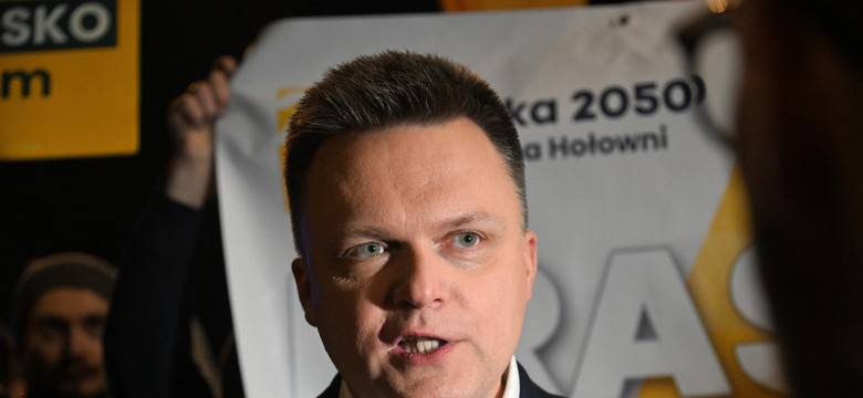 Wybory 2023. Szymon Hołownia: Konfederacja się rozpadnie