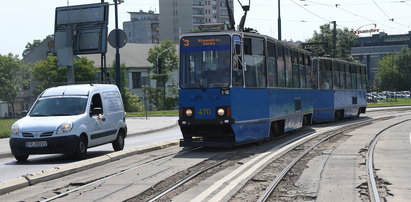 Remont torowiska Na Zjeździe