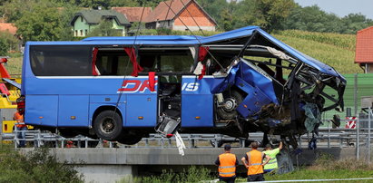 Wypadek polskiego autokaru w Chorwacji. Nie żyje drugi kierowca