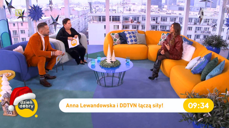 Anna Lewandowska w "Dzień dobry TVN"