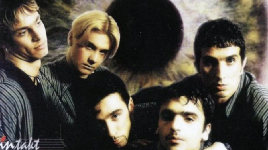 Grupa "Seven up" nekada