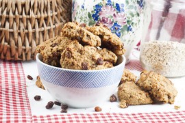 OVSENI KEKSIĆI gotovi za 15 minuta su idealna poslastica: Obožavaćete ih za doručak, zdravi su i savršeno se slažu uz kafu