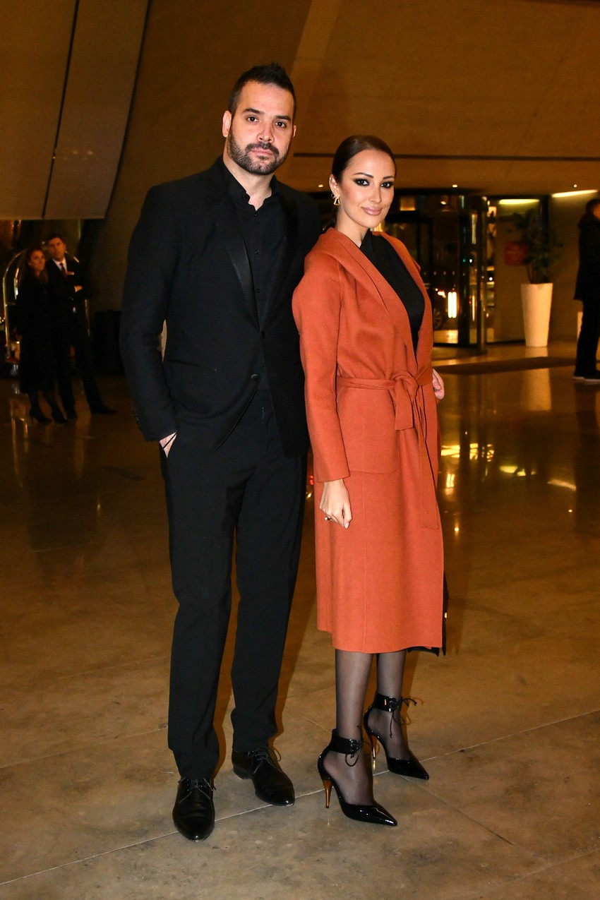 Aleksandra Prijović i Filip Živojinović