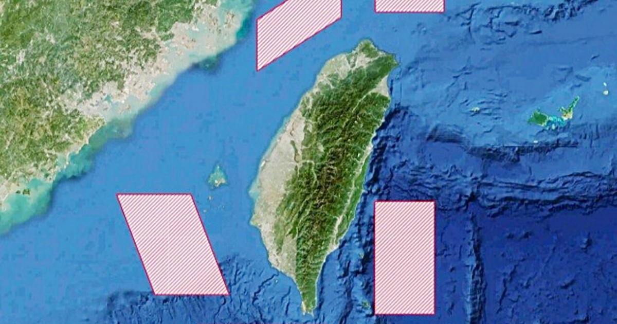 Zaostrza się sytuacja wokół Tajwanu. "Wojsko upoważnione do reagowania"