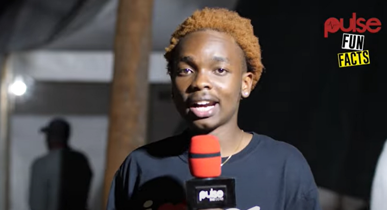 'Kishash' hit maker Lil Maina during a recent interview with Pulse Kenya