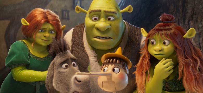"Shrek 5" z pierwszym zwiastunem. Zendaya w obsadzie jako córka Shreka