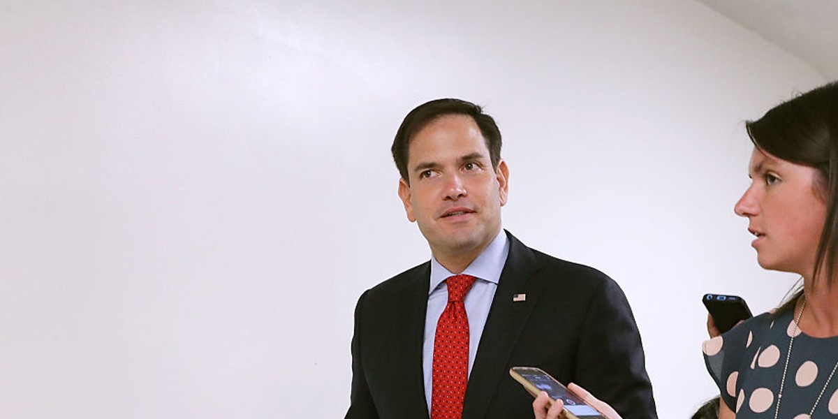 Marco Rubio: I'm still voting for Donald Trump