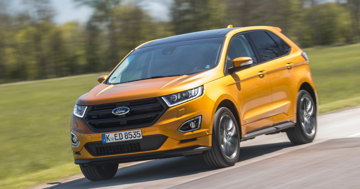 Ford Edge nowy SUV Forda na podbój rynku (pierwsza jazda)