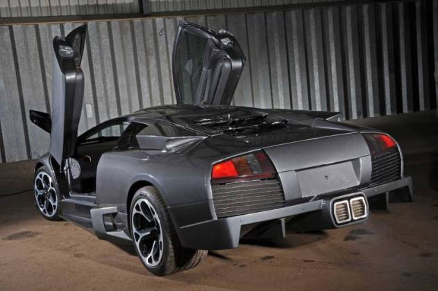 Lamborghini Murcielago Prindiville Prestige: brytyjskie uderzenie