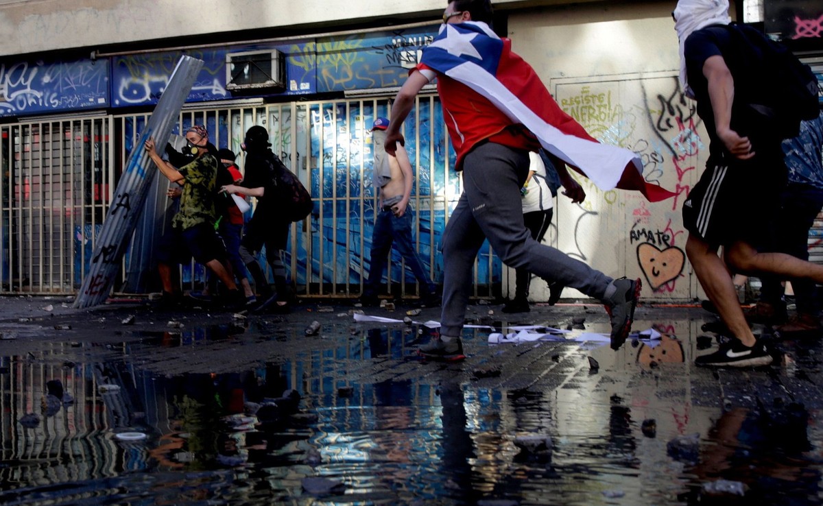 Protesty w Chile
