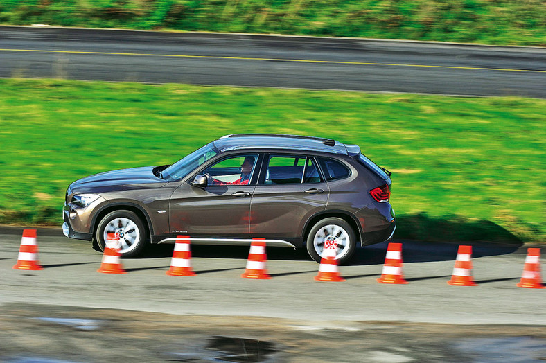 Audi Q3 kontra BMW X1 i Range Rover Evoque: który SUV ma najlepszy napęd