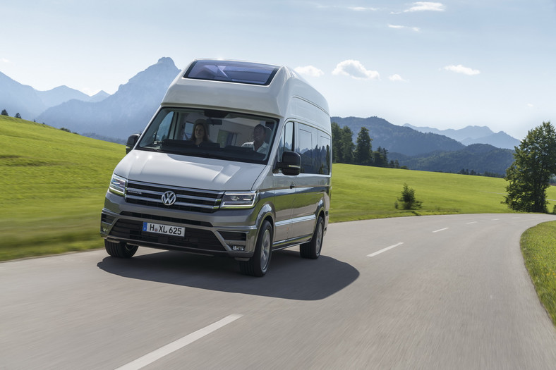 VW California XXL - nowy wymiar kampera