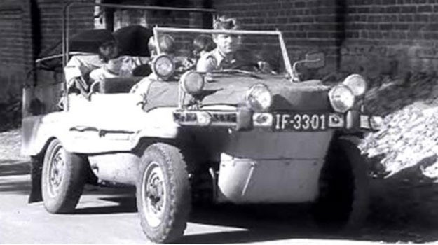 Stanisław Mikluski w filmie 'Samochodzik i templariusze'