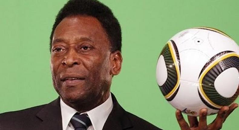 Brazil's football legend, Pele