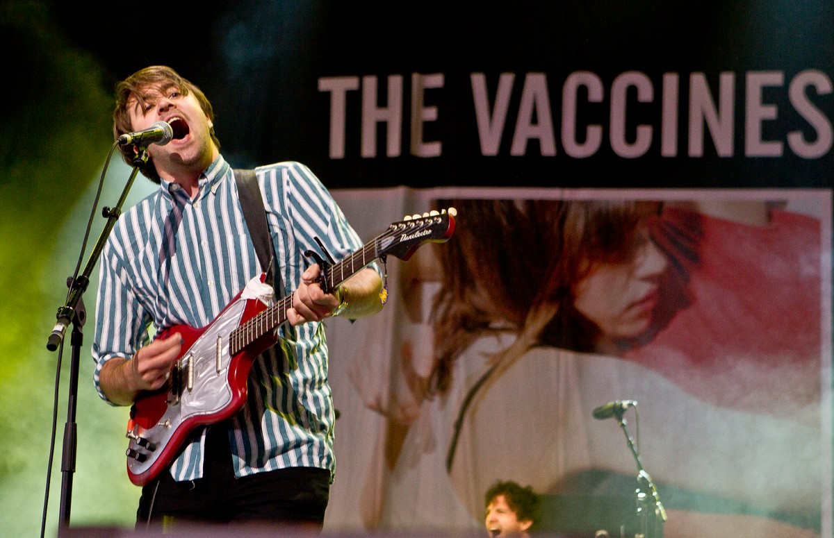 The Vaccines do granic intymnie