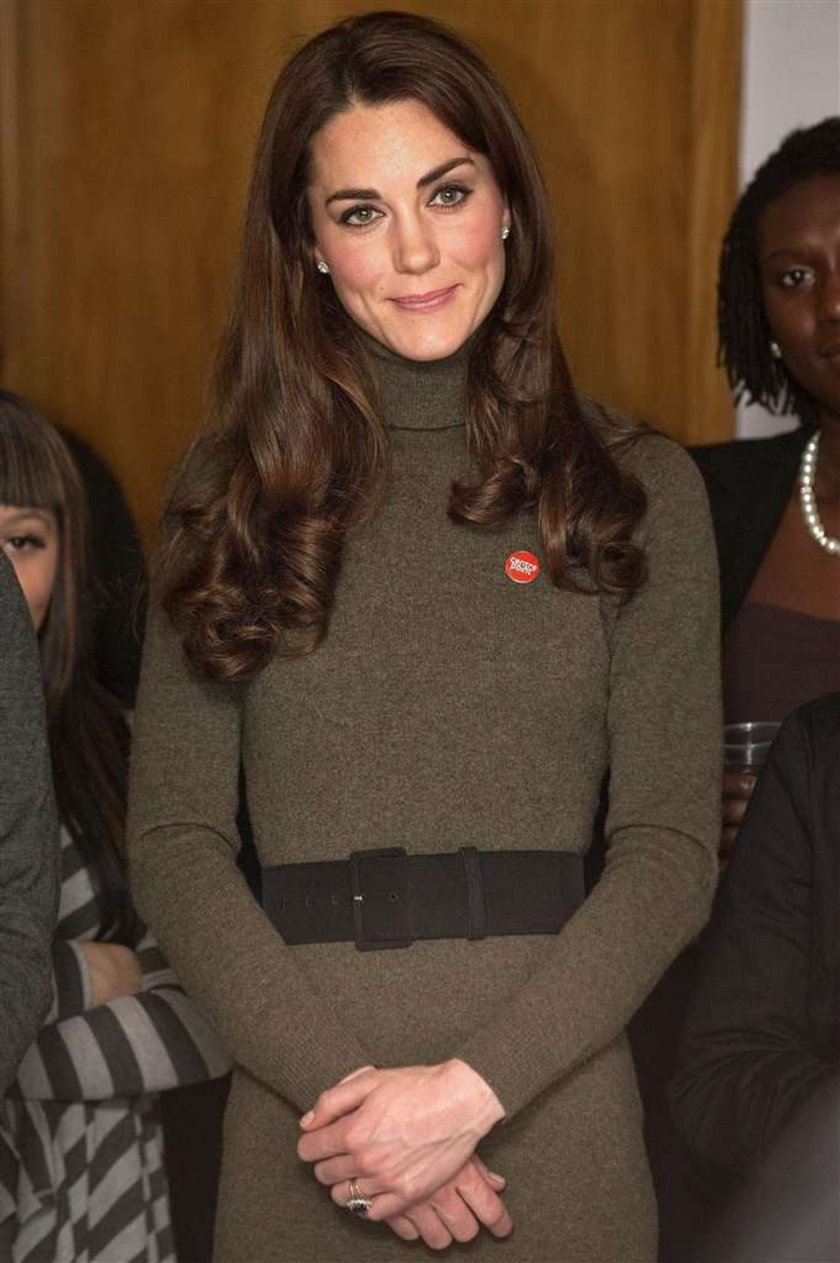 Kate Middleton była w skautach