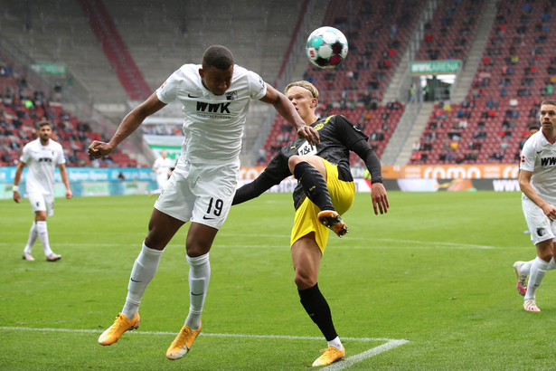 Felix Uduokhai i Erling Haaland