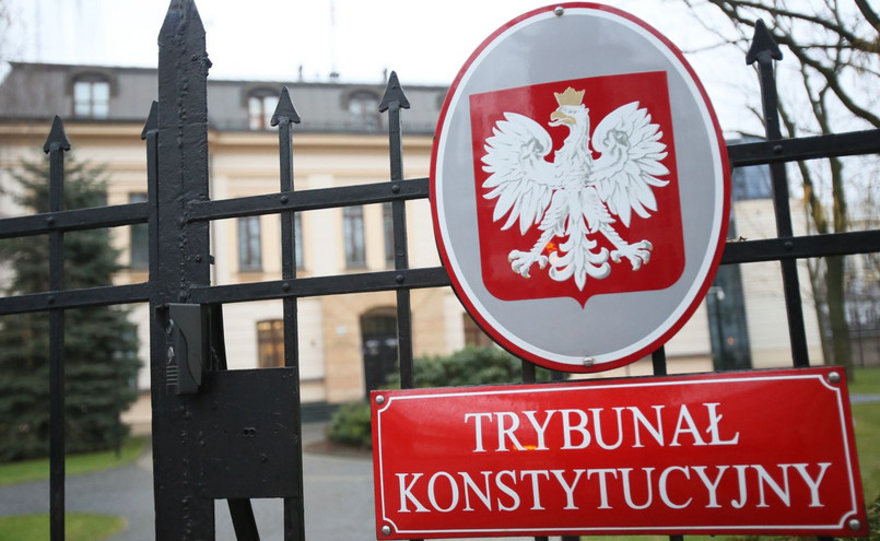 Budynek Trybunału Konstytucyjnego w Warszawie