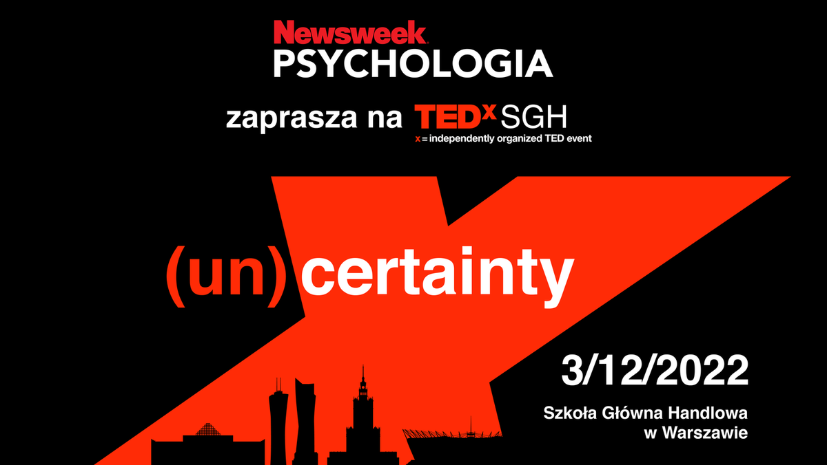 Newsweek Psychologia & TEDxSGH