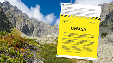 Ruszają remonty szlaków w Tatrach. Turystów czekają utrudnienia