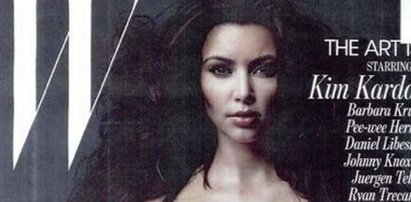 Kim Kardashian nago! Pokazała wielką pupę. Foto