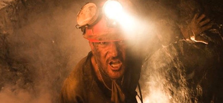 Antonio Banderas uwięziony w kopalni