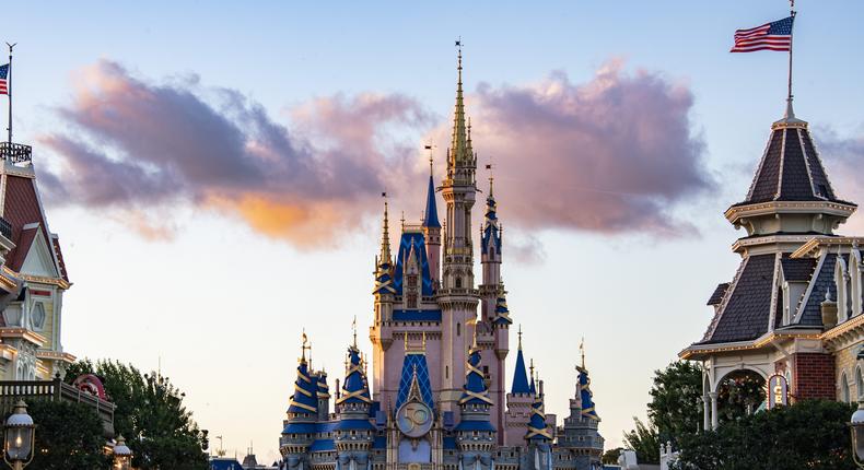 There's so much to do in Disney World, but the park employees are there if you get overwhelmed. Joseph Prezioso/Anadolu Agency via Getty Images