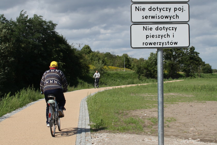 trasa rowerowa do Pruszcza Gdańskiego