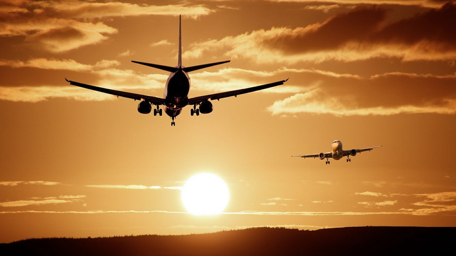 Jak przetrwać długi lot samolotem. Fot. Pixabay