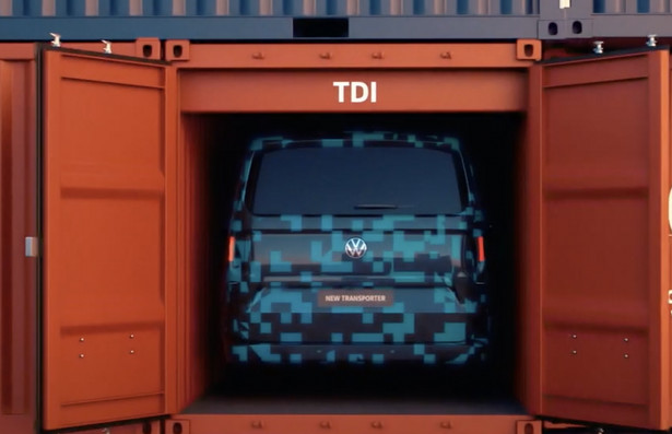 Nowy Volkswagen Transporter