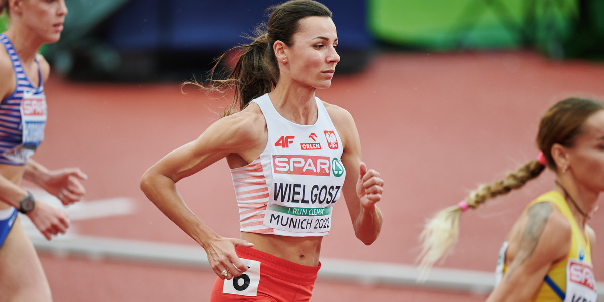 Anna Wielgosz zdobyła medal po fantastycznym finiszu